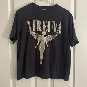 H&M nirvana tee